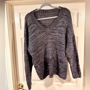 Hand Knit V neck Sweater